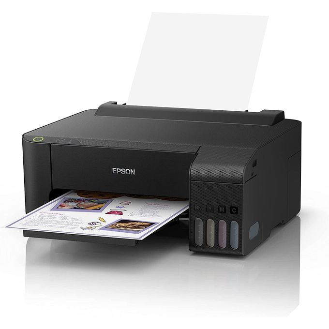 Epson Imprimante Epson Ecotank L1110 - Impression Uniquement - Couleur Et Noir Epson Imprimante Epson Ecotank L1110 - Impression Uniquement - Couleur Et Noir